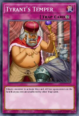Temperamento do Tirano — Starstrike Blast Sneak Peek Participation Card EN079