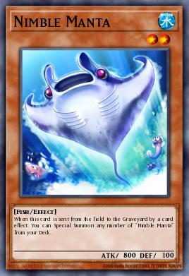 Nimble Manta — Galactic Overlord Sneak Peek Participation Card EN097