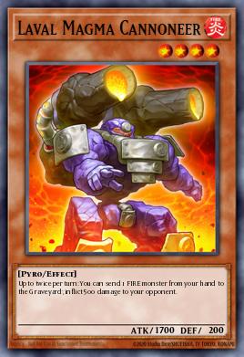 Laval Magma Cannoneer — Generation Force: Special Edition EN026