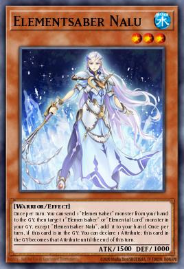 Sabrelemento Nalu — Flames of Destruction Special Edition EN021