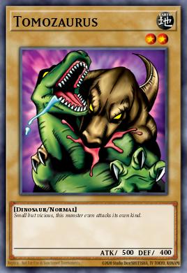 Tomozauro — Legendary Collection 4: Joey's World Mega Pack EN144