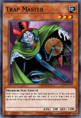Mestre das Armadilhas — Starter Deck: Kaiba Evolution 018
