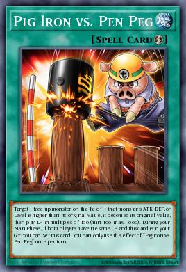 Pig Iron vs. Pen Peg — Cyberstorm Access EN068