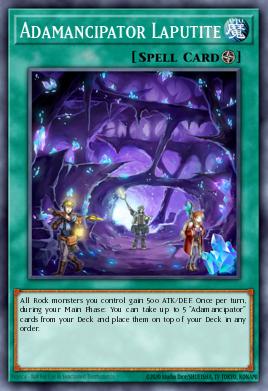 Laputite Adamancipador — 2021 Tin of Ancient Battles EN233