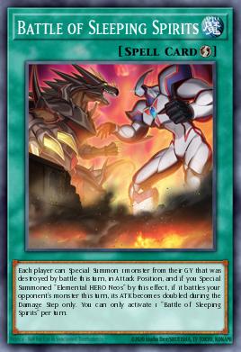 Battle of Sleeping Spirits — Battles of Legend: Crystal Revenge EN009