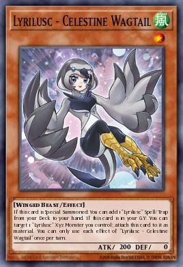 Lirilusc - Alvéola de Celestita — Legendary Duelists: Synchro Storm EN036