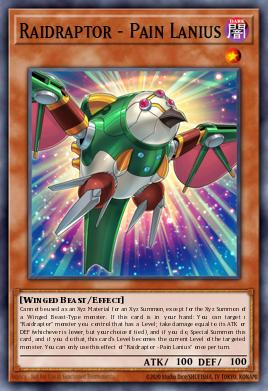 Ataqueraptor - Laniidae Doloroso — 2017 Mega-Tin Mega Pack EN007