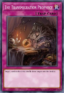 A Profecia da Transmigração — Structure Deck: Soulburner EN035