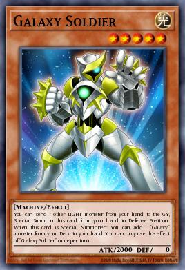Soldado das Galáxias — Duel Power EN062