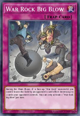 Poderoso Golpe Caverguerra — Lightning Overdrive Premiere! promotional card EN092