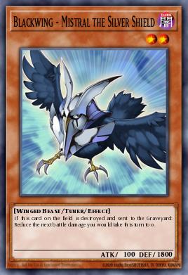 Asanegra - Mistral, o Escudo Prateado — Legendary Collection 5D's Mega Pack EN117