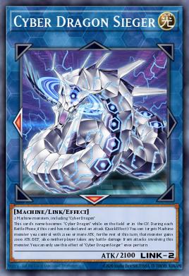 Dragão Cibernético Sieger — Cybernetic Horizon Special Edition EN046