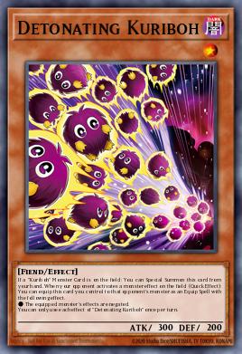Detonating Kuriboh — Supreme Darkness EN097