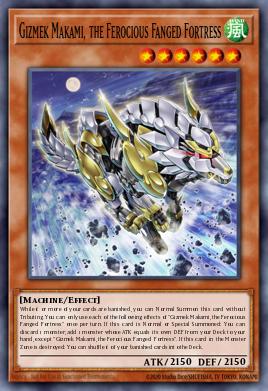 Bugiganga Makami, a Fortaleza de Presas Ferozes — Phantom Rage Premiere! promotional card EN022