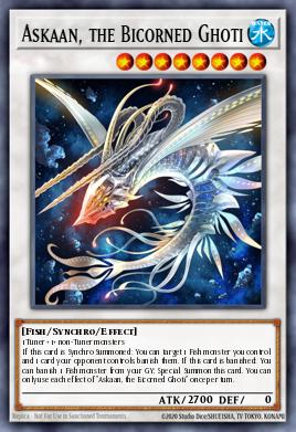 Askaan, o Ghoti de Dois Chifres — Power of the Elements EN089