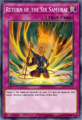 Retorno dos Seis Samurai — Gold Series 2009 EN049