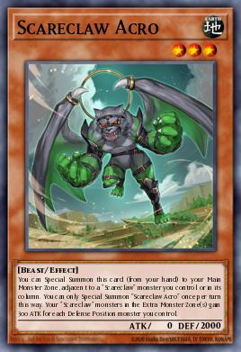 Espantagarra Acro — Dimension Force EN011