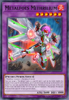 Metalmorfose Mitralium — 2017 Mega-Tin Mega Pack EN148