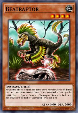 Reinoraptor — Dark Neostorm Special Edition ENSE1