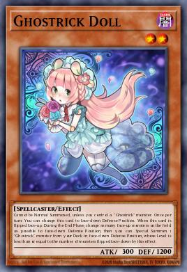 Boneca Fantardil — OTS Tournament Pack 27 EN004