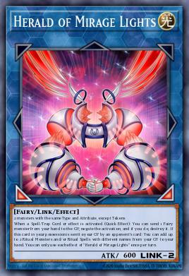 Arauto das Luzes Miragem — Duel Overload EN011