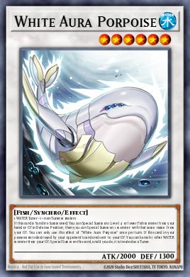 White Aura Porpoise — Phantom Nightmare EN041