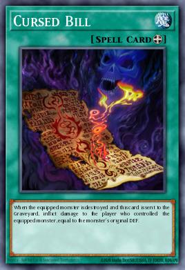 Cursed Bill — Starstrike Blast Sneak Peek Participation Card EN059