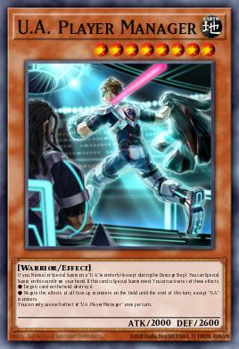 U.A. Agente do Jogador — Phantom Rage Premiere! promotional card EN019