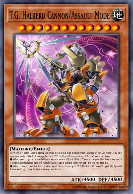 T.G. Canhão Alabarda/Modo de Ataque — Dark Neostorm Special Edition EN012