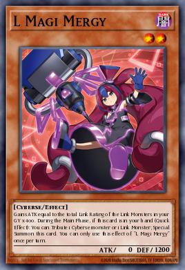 L Magi Mergy — 2025 Mega-Pack Tin EN411