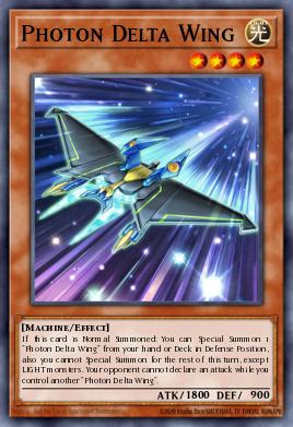 Photon Delta Wing — Rarity Collection 5 EN026
