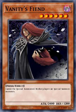 Demônio da Vaidade — Duel Devastator EN034