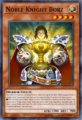 Nobre Cavaleiro Borz — OTS Tournament Pack 22 EN016