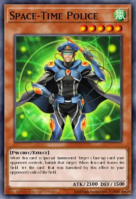 Space-Time Police — Generation Force: Special Edition EN023