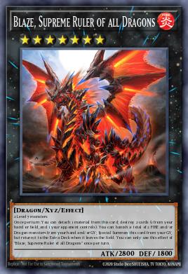 Blaze, Supreme Ruler of all Dragons — 2025 Mega-Pack Tin EN146