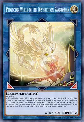 Filhote Protetor do Soldado da Espada da Destruição — Duel Overload EN008