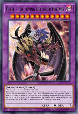 Yubel - The Loving Defender Forever — Phantom Nightmare EN038
