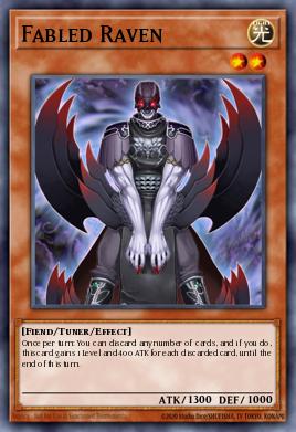 Corvo Mitológico — Structure Deck: Dark World EN023