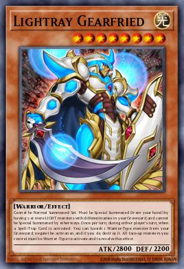 Gearfried Raio-de-Luz — Legendary Collection 4: Joey's World Mega Pack EN052