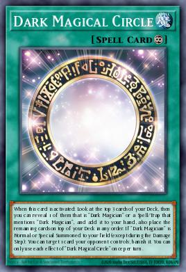 Círculo Mágico Negro — The Dark Illusion: Special Edition EN057