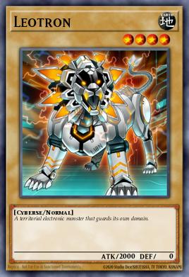 Leotron — Starter Deck: Codebreaker EN001