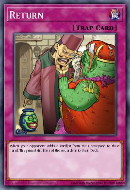 Return — Galactic Overlord Sneak Peek Participation Card EN075