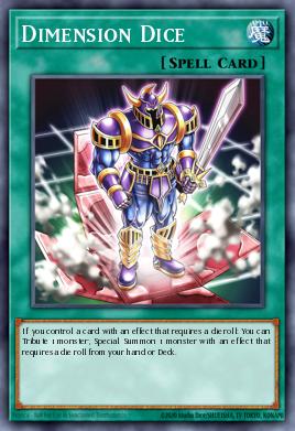 Dimension Dice — Battles of Legend: Crystal Revenge EN006