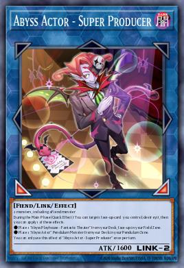Abyss Actor - Super Producer — Photon Hypernova EN049
