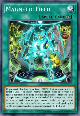 Campo de Junção de Ímãs — Speed Duel Tournament Pack 4 EN013