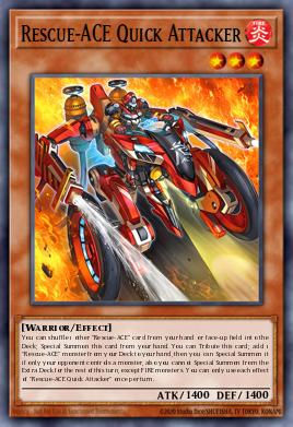 Rescue-ACE Quick Attacker — Burst Protocol EN023