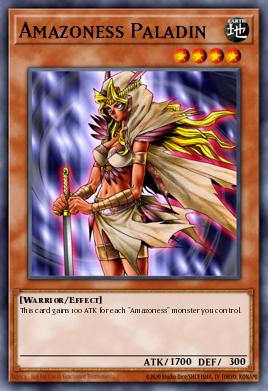 Paladino Amazoness — Legendary Collection 4: Joey's World Mega Pack EN087