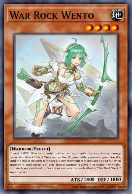 Caverguerra Wento — Lightning Overdrive Premiere! promotional card EN086