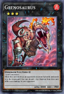 Grenossauro — Star Pack 2013 EN022