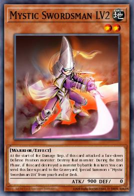 Homem das Espadas Místicas LV2 — Dark Revelation Volume 3 EN011